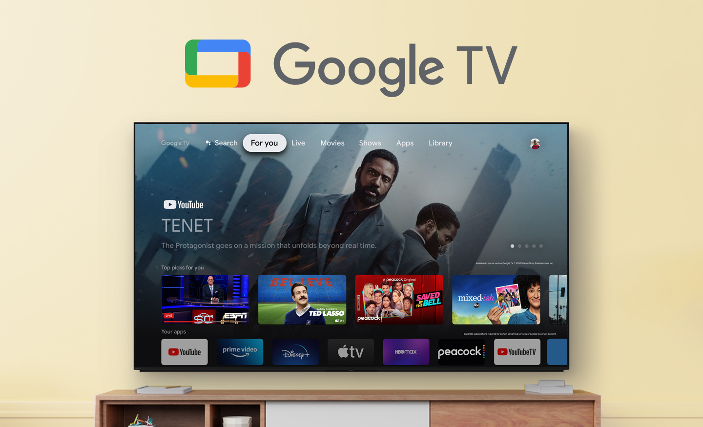 Sony TVs with Google TV
